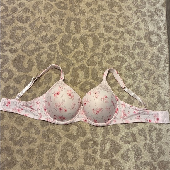 Laura Ashley Other - Laura Ashley Floral Comfort Strap Bra 38D